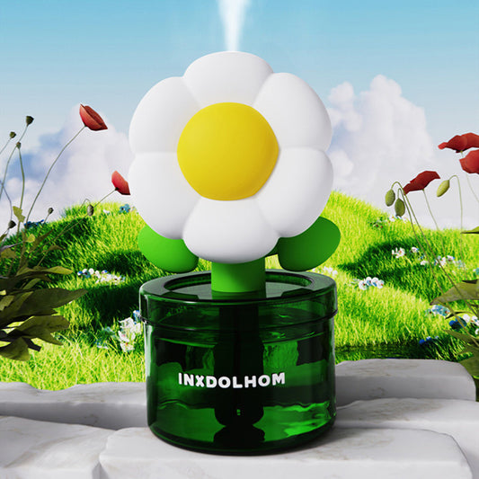 Small Flower Humidifier | USB Charging