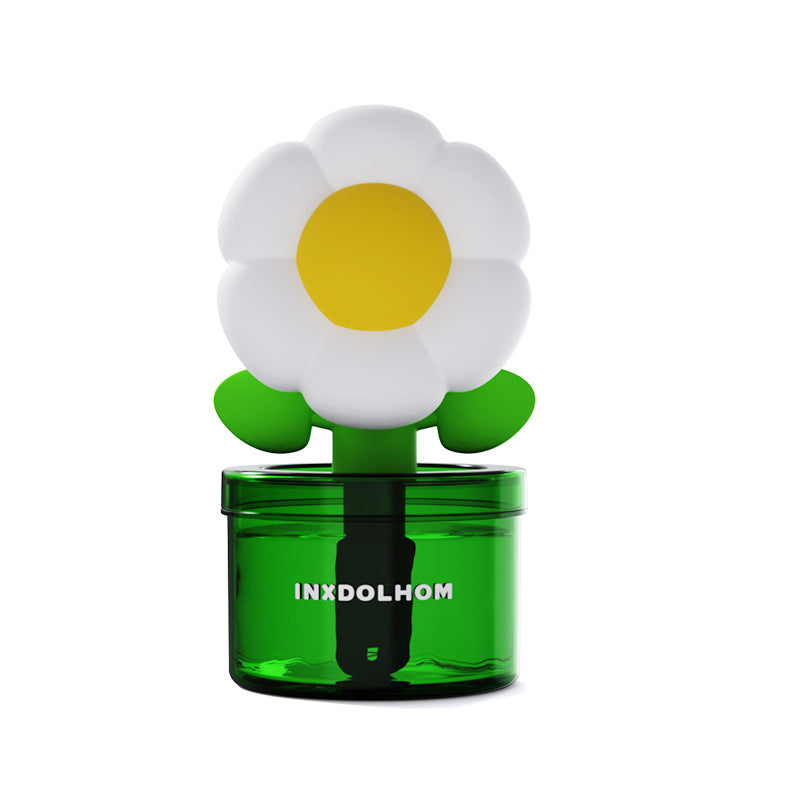 Small Flower Humidifier | USB Charging