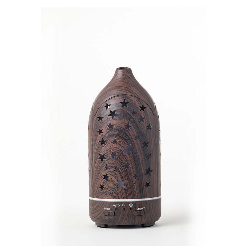 Wood Hollow Vase Humidifier