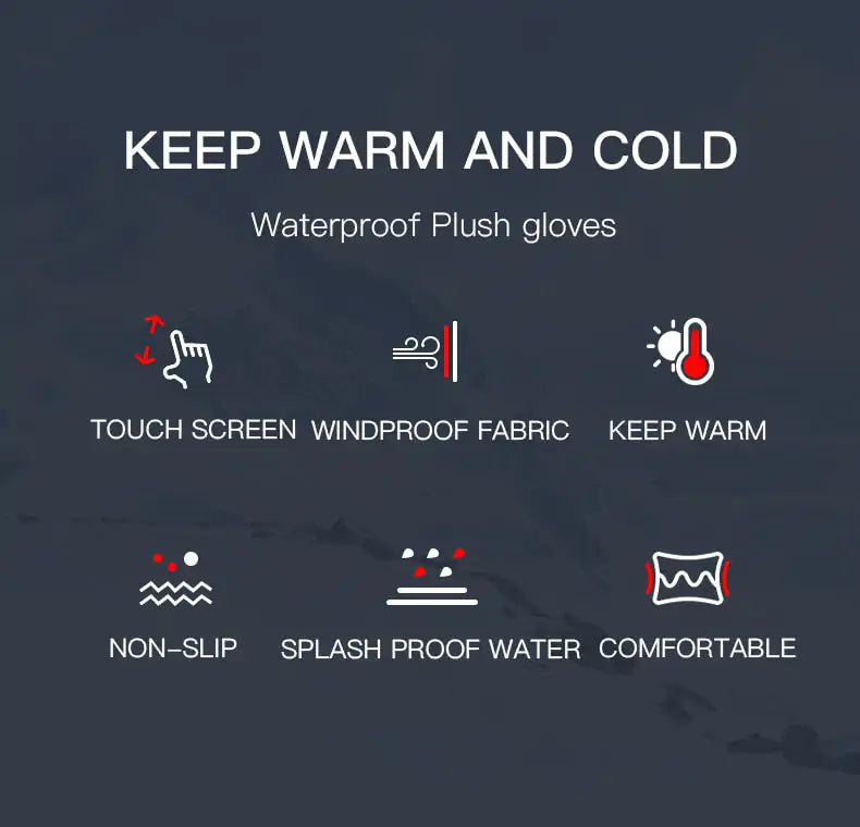 Thermal Waterproof Gloves